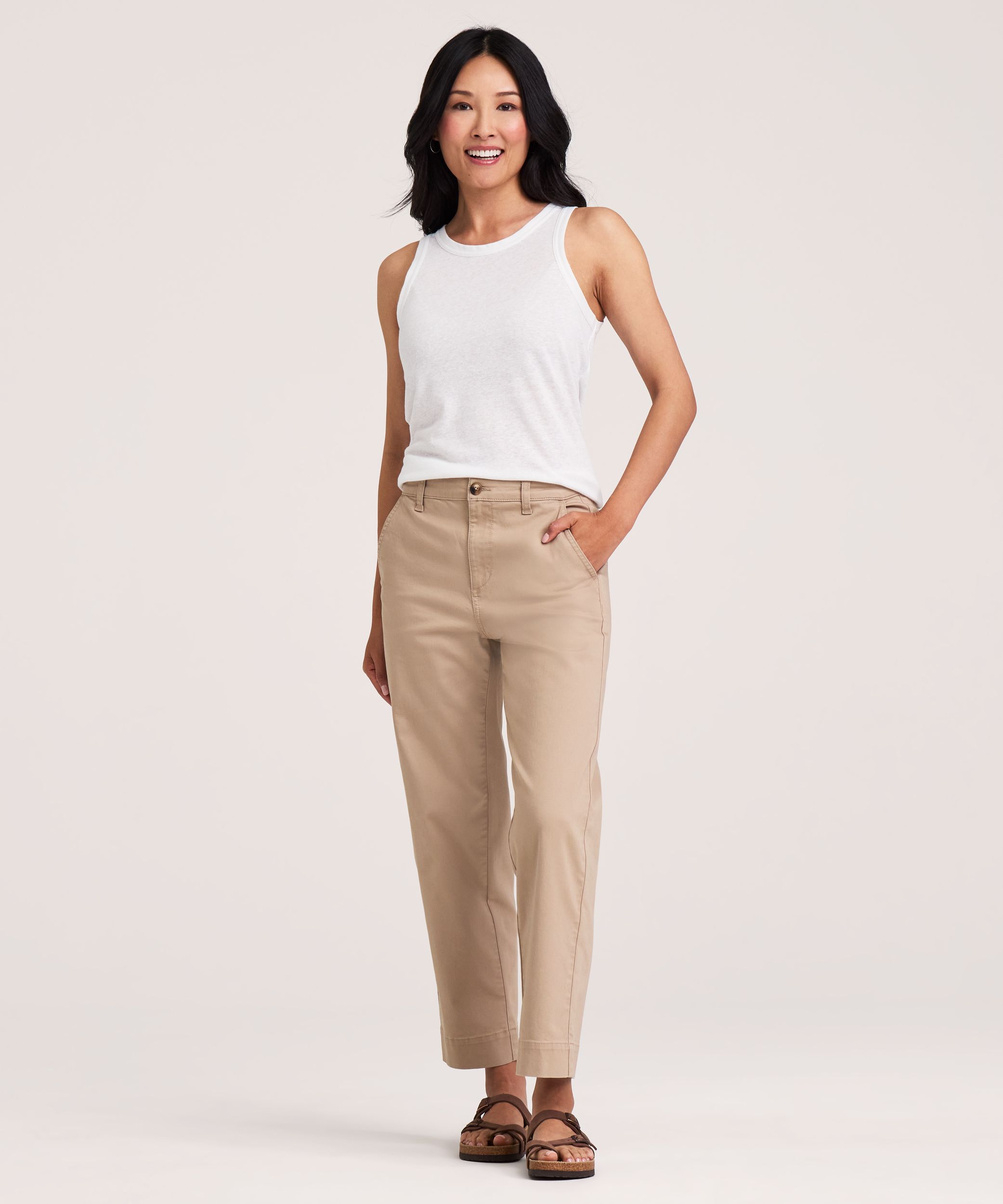 Pantalon tout usage pour femmes, Denver Hayes