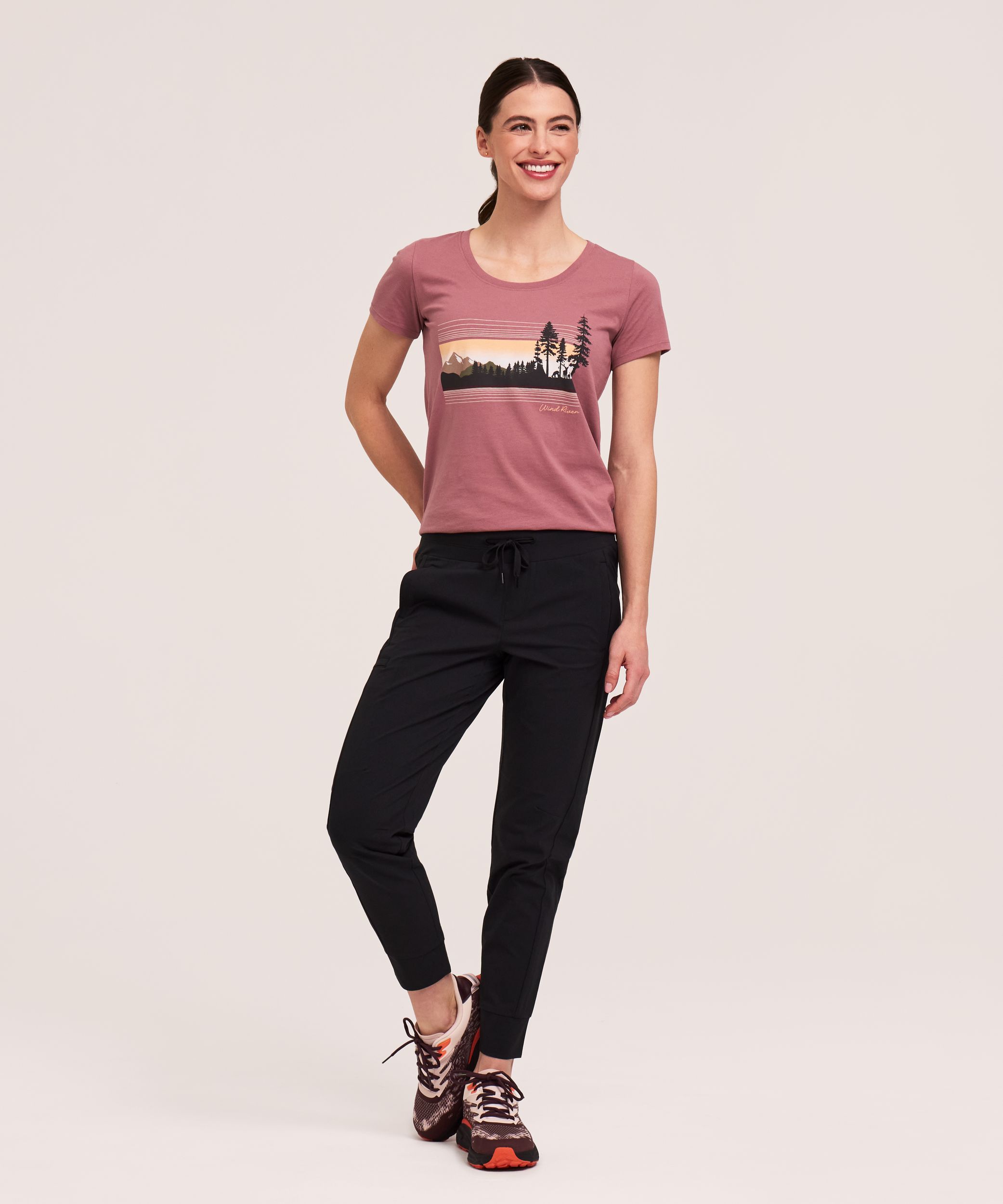 Pantalon de jogging Hyper-Dri et FPS pour femmes, WindRiver