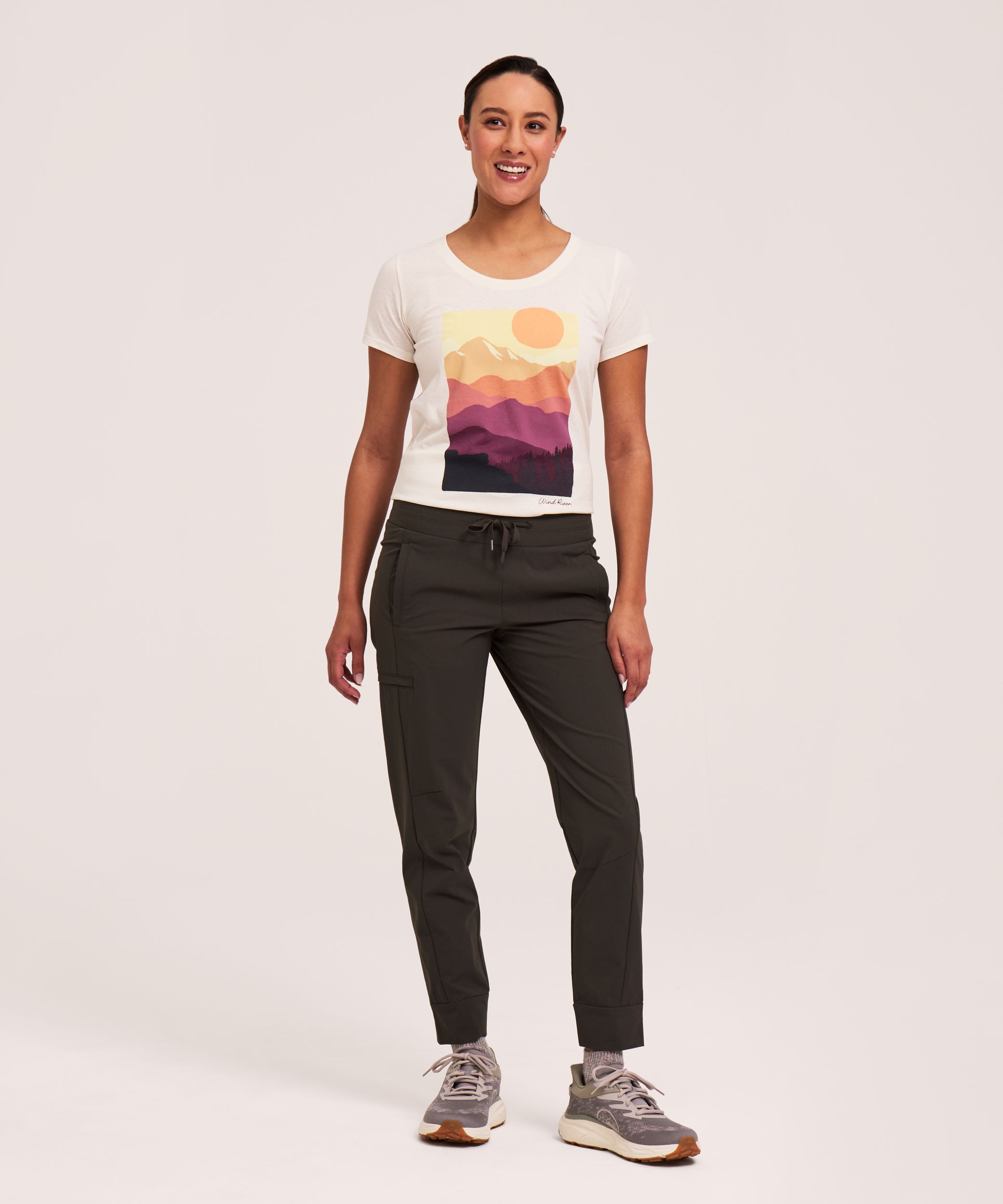 Pantalon de jogging Hyper-Dri et FPS pour femmes, WindRiver