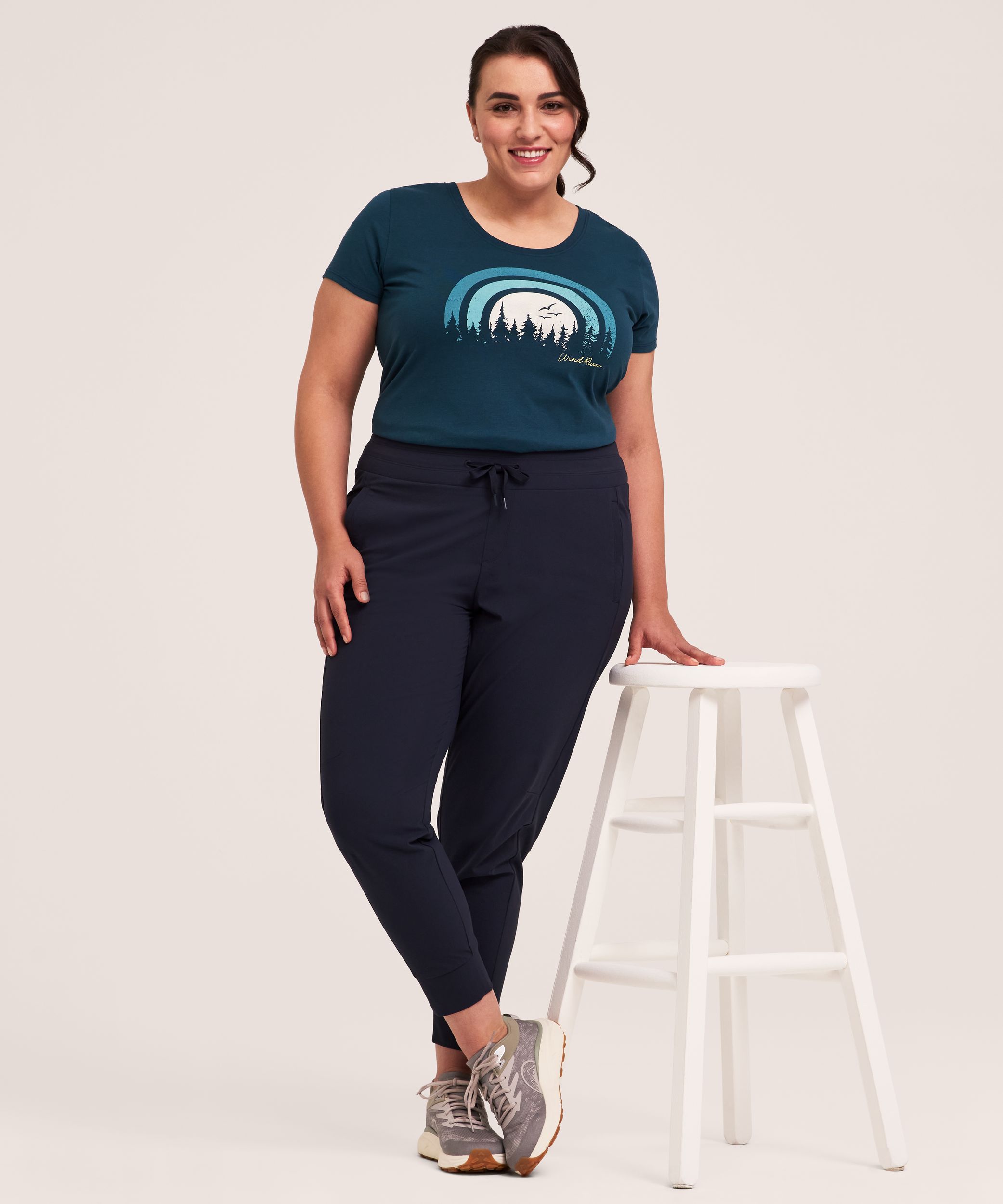 Pantalon de jogging Hyper-Dri et FPS pour femmes, WindRiver