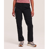 Pantalon amovible par glissière Hyper Dri et à FPS pour femmes, WindRiver Front_Flat