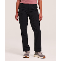 Pantalon amovible par glissière Hyper Dri et à FPS pour femmes, WindRiver Front_Flat