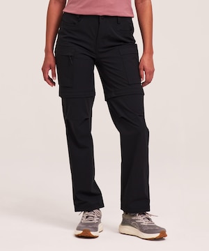 WindRiver Women's Hyper Dri and UPF Zip Off Pants