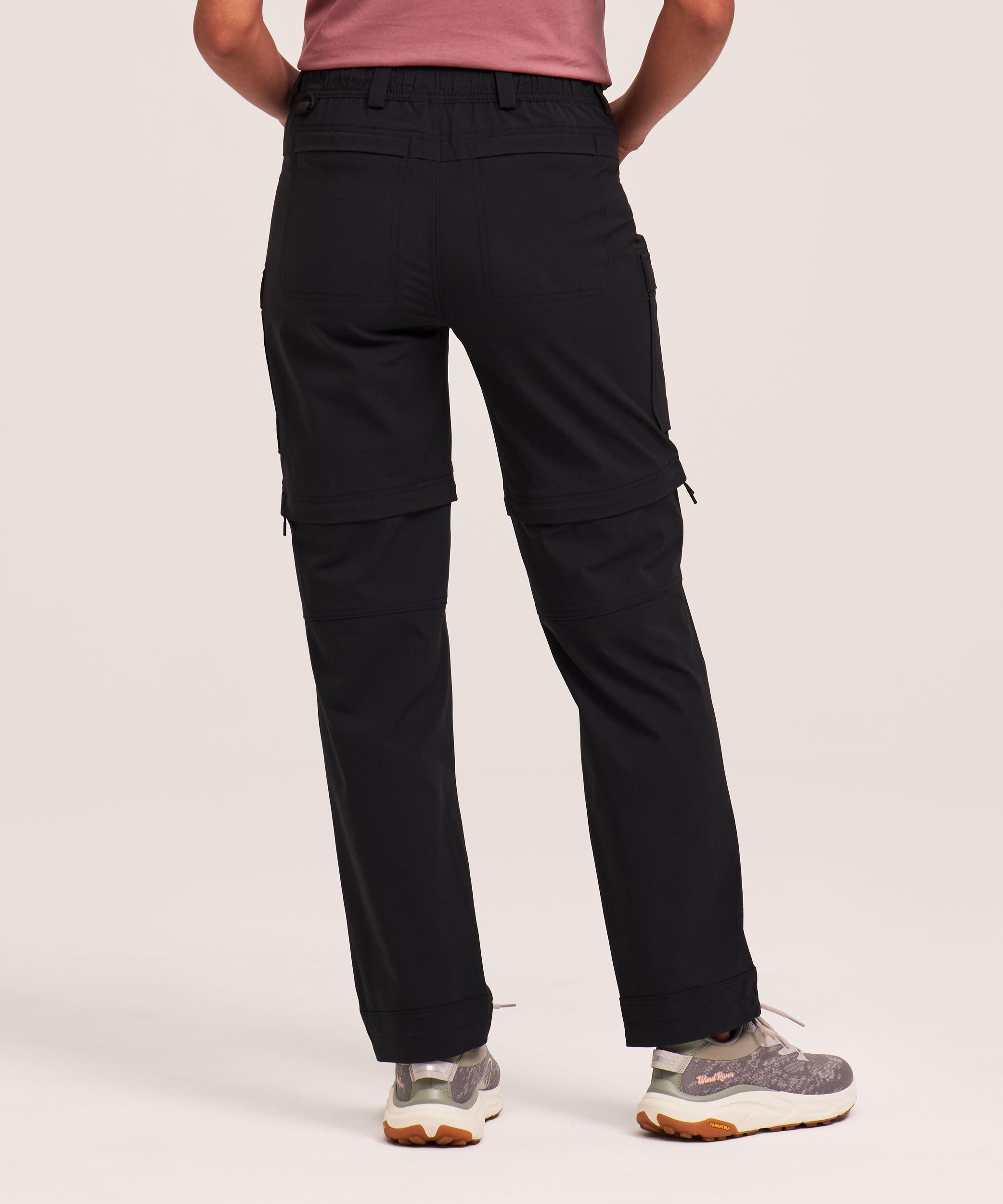 WindRiver Women's Hyper Dri and UPF Zip Off Pants