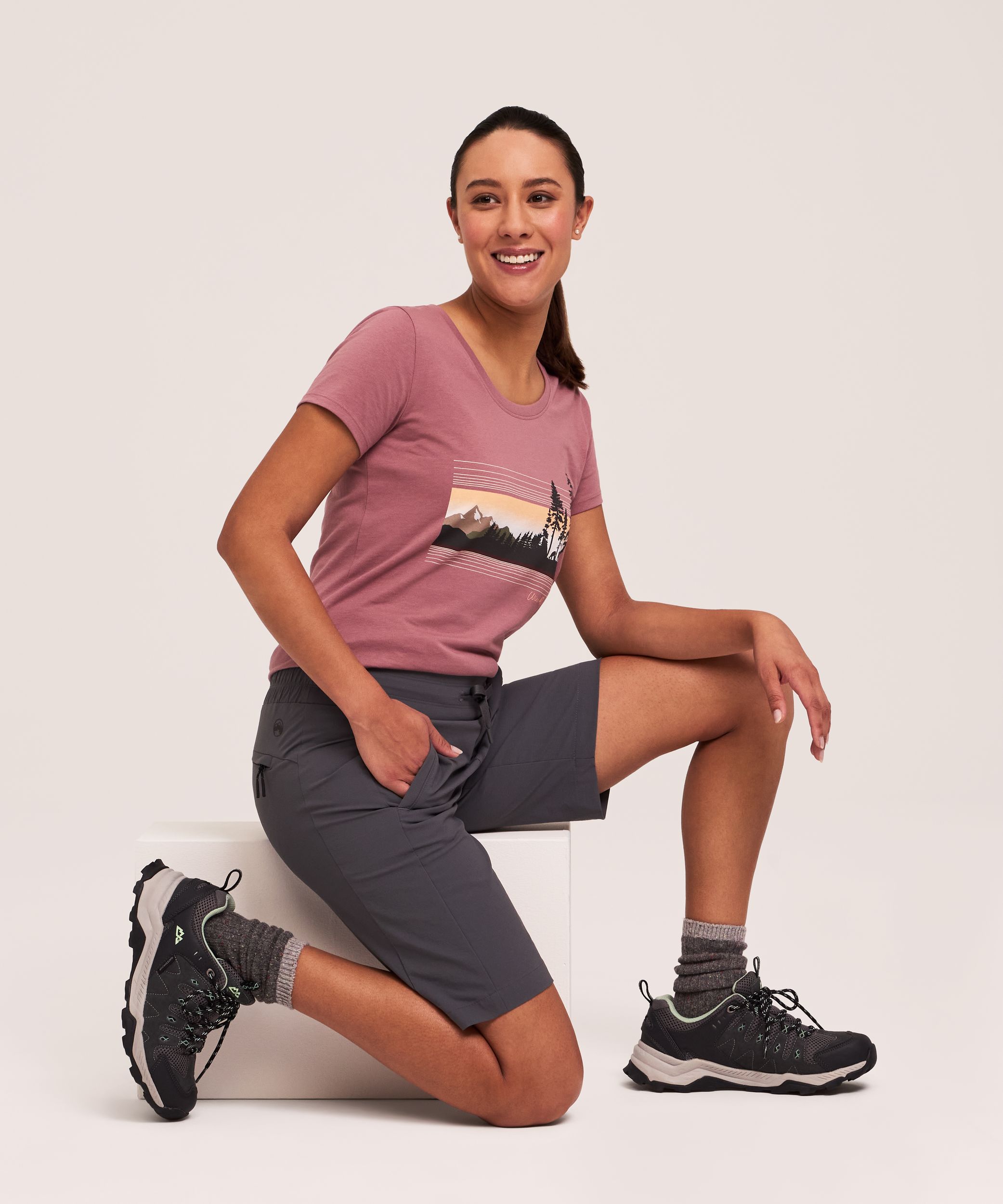 Short à enfiler Hyper Dri et FPS pour femmes, WindRiver