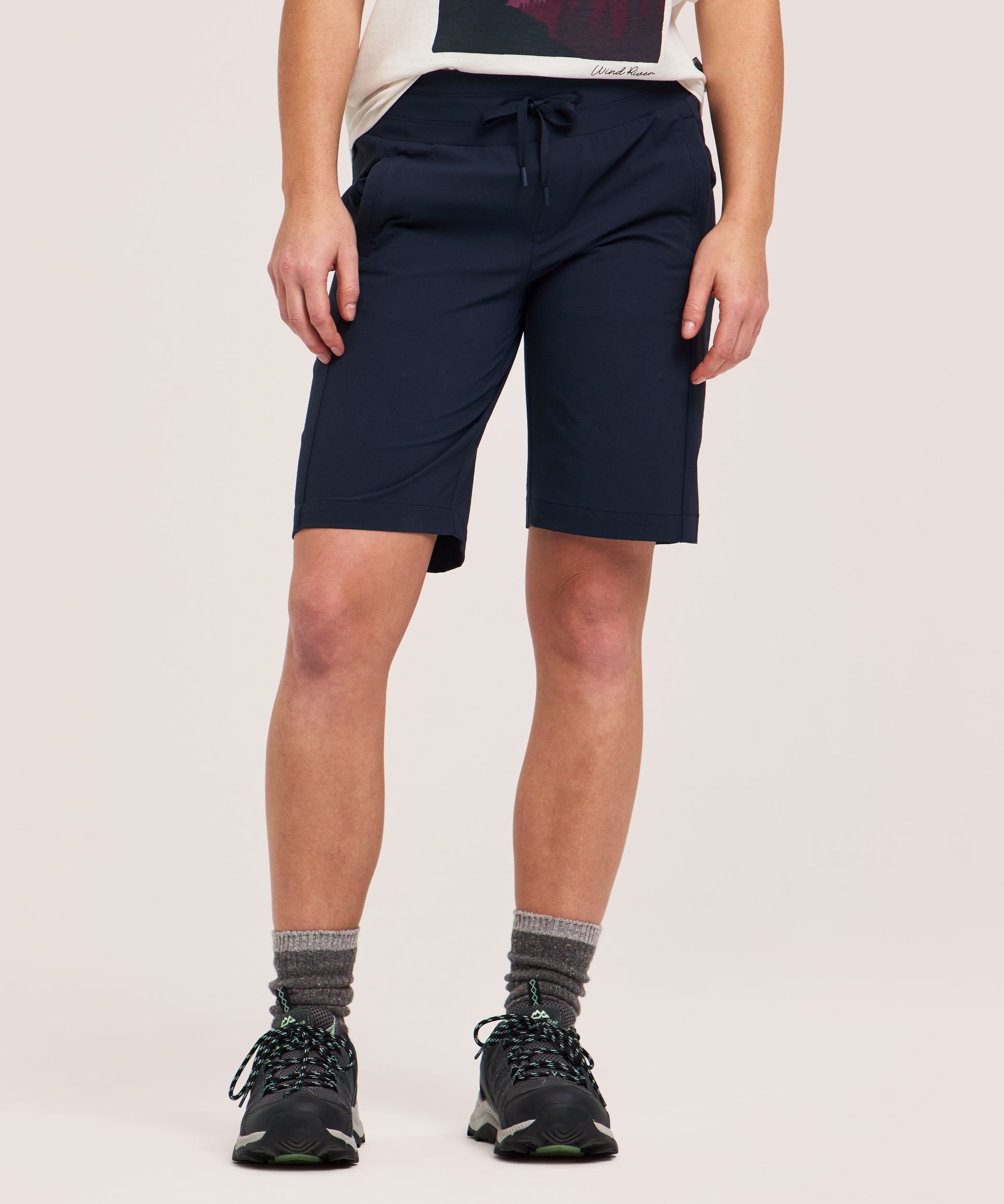 Short à enfiler Hyper Dri et FPS pour femmes, WindRiver
