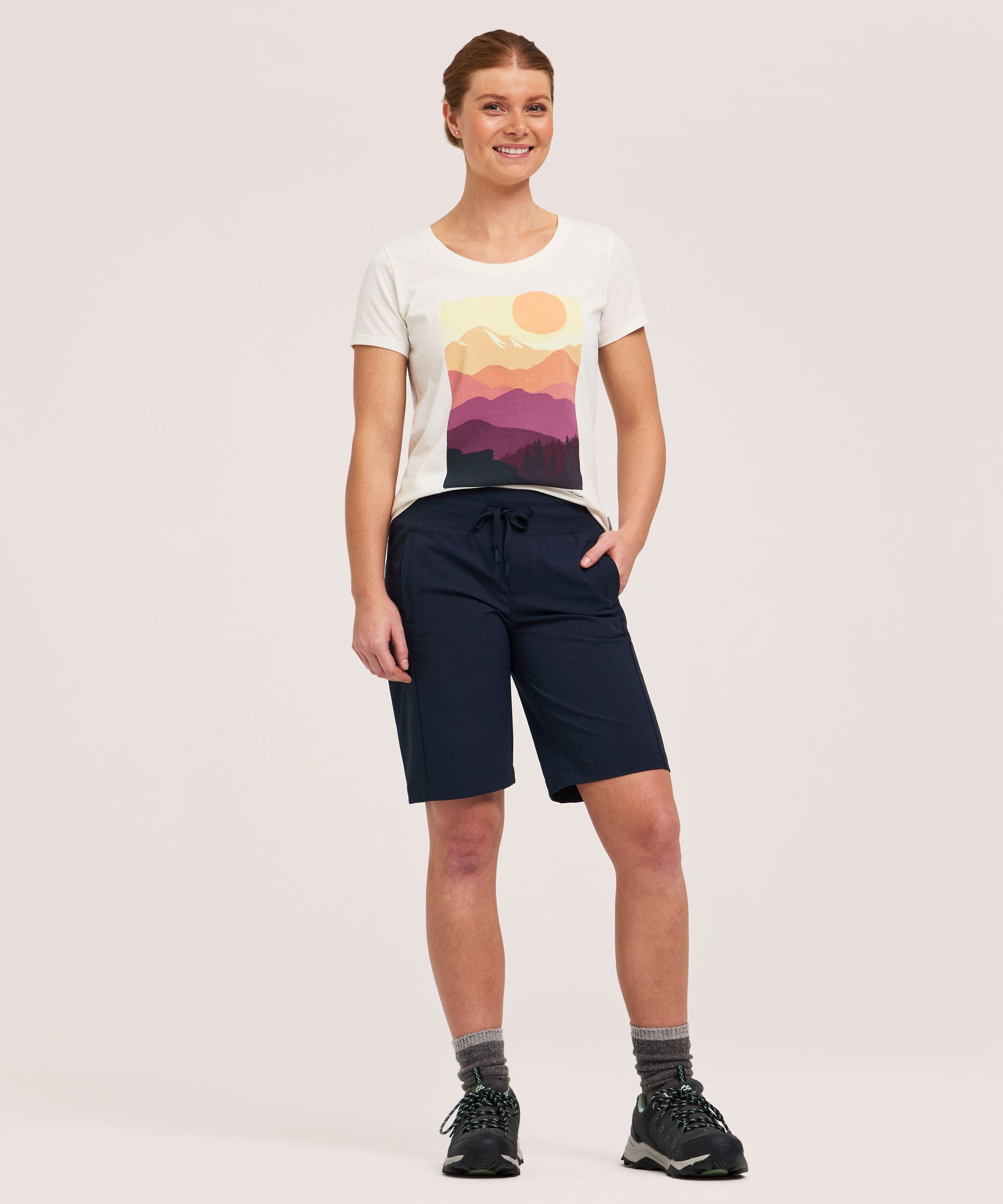 Short à enfiler Hyper Dri et FPS pour femmes, WindRiver