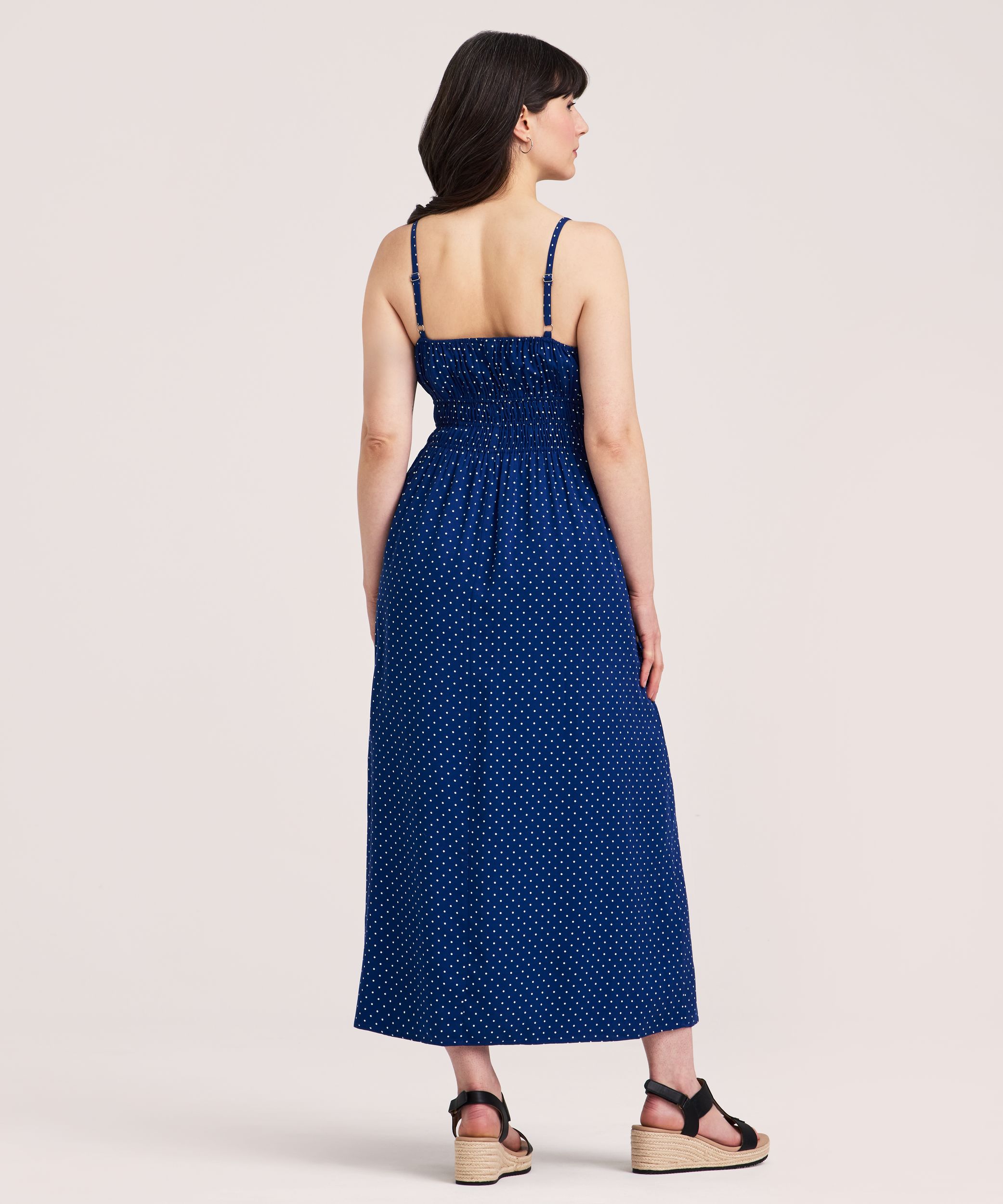 Denver Hayes Women's Ruched WaistTank Dress