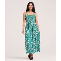 Denver Hayes Women's Ruched WaistTank Dress