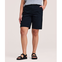 Bermuda fonctionnel pour femmes, Denver Hayes Front_Flat