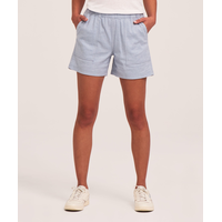 Denver Hayes Women's Pull-On Linen Blend Shorts