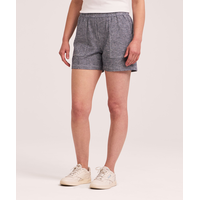 Denver Hayes Women's Pull-On Linen Blend Shorts
