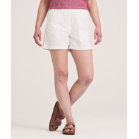 Denver Hayes Women's Pull-On Linen Blend Shorts