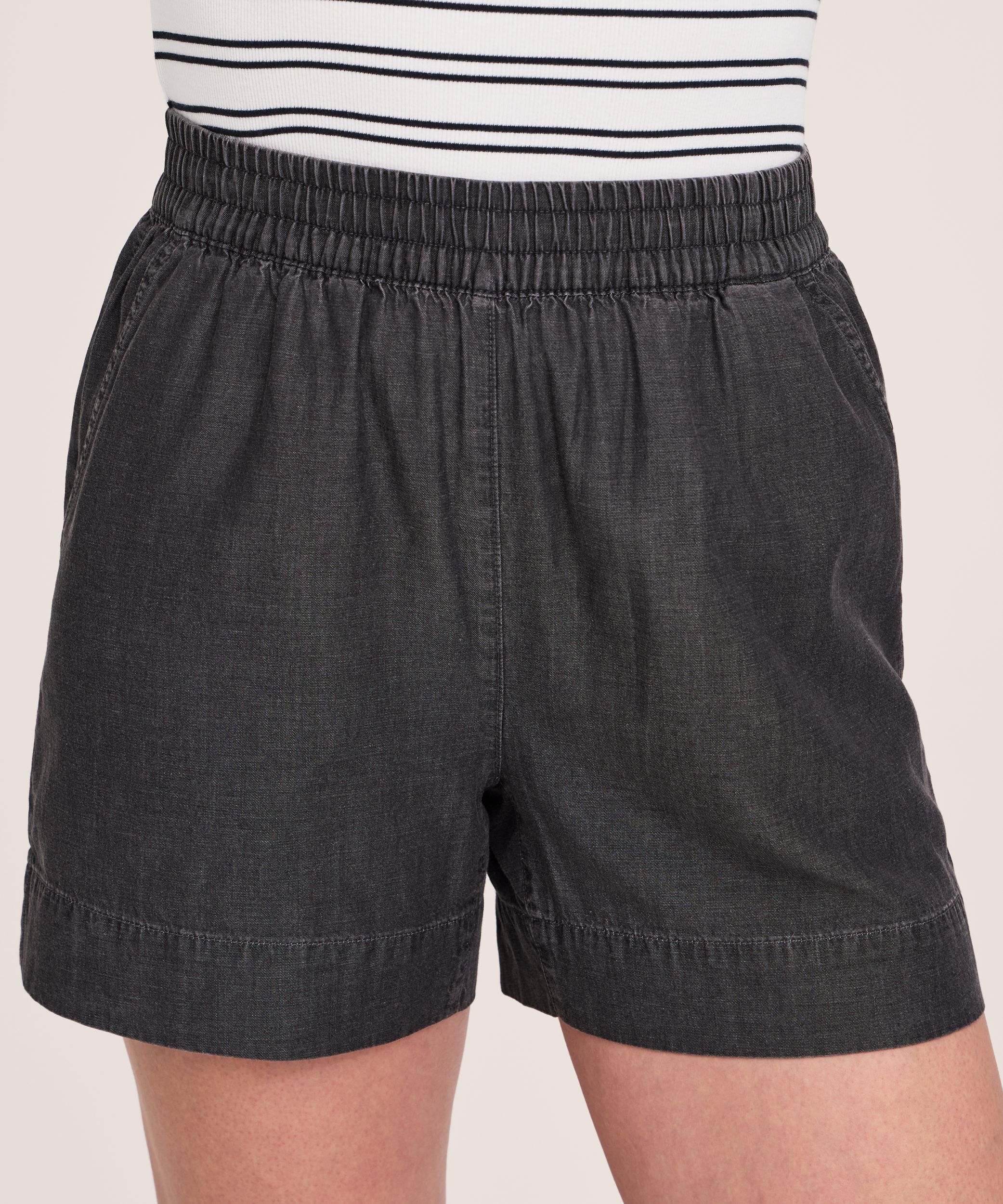 Denver Hayes Women's Pull-On Tencel Shorts