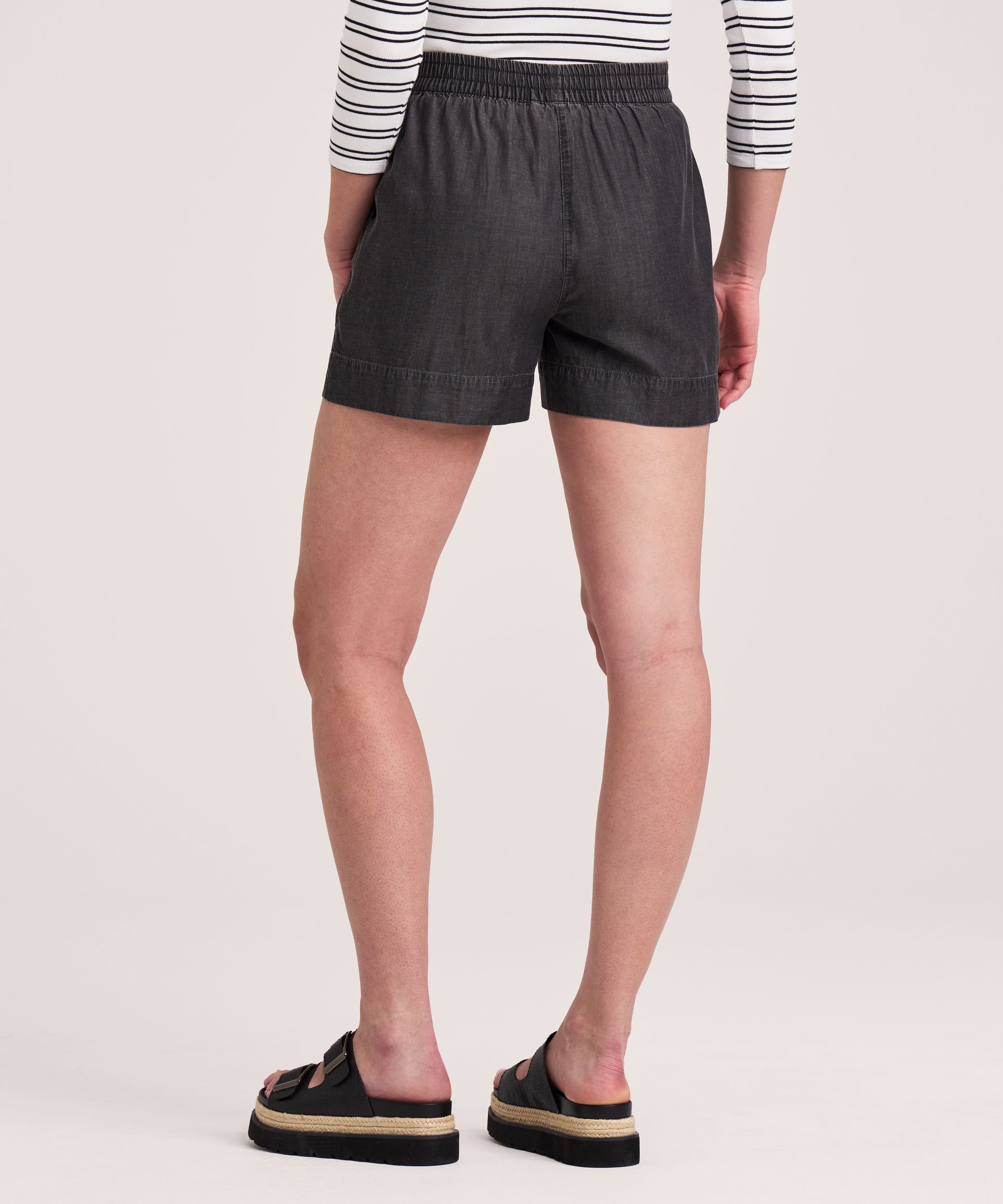 Denver Hayes Women's Pull-On Tencel Shorts
