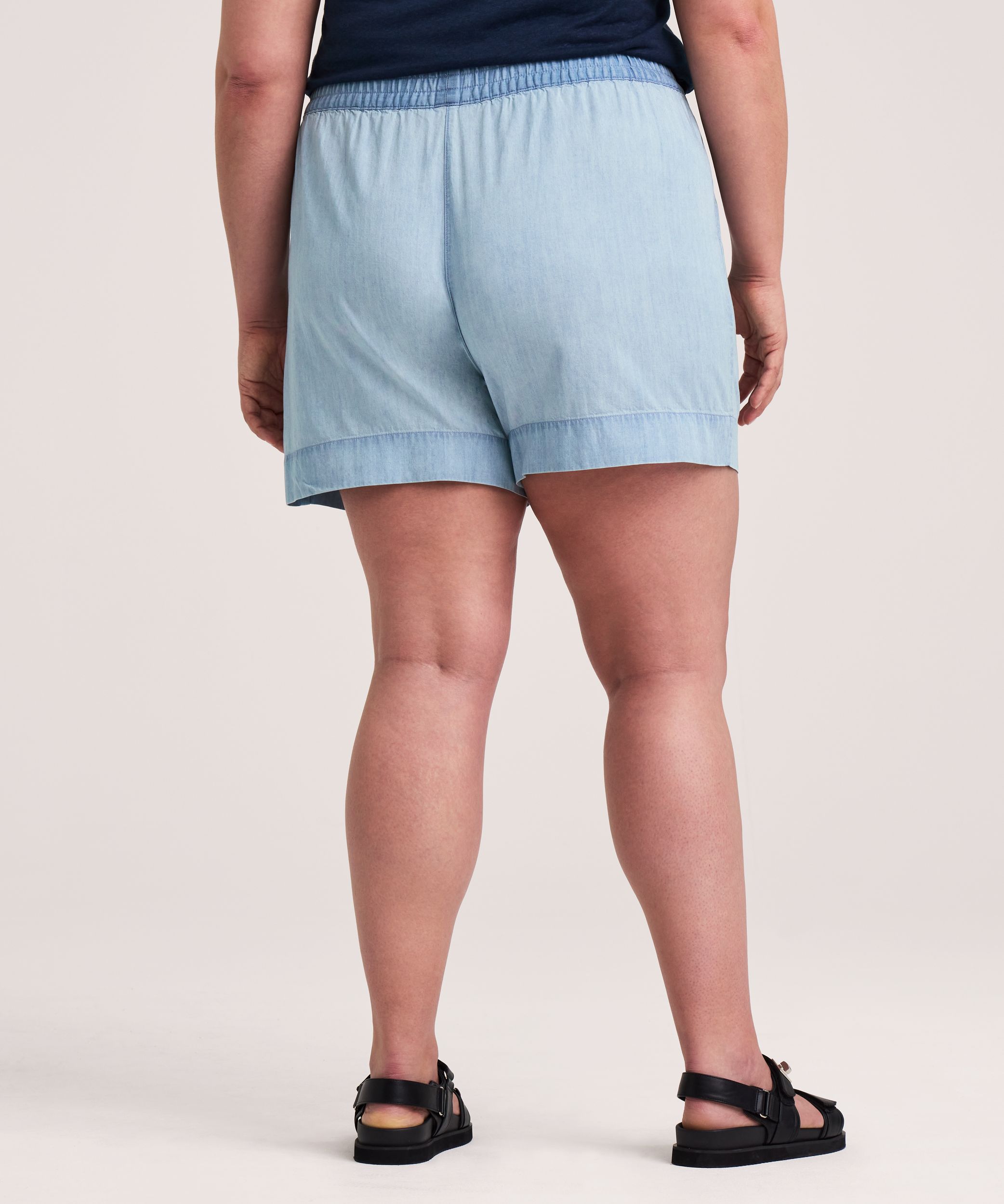 Short à enfiler en Tencel pour femmes, Denver Hayes