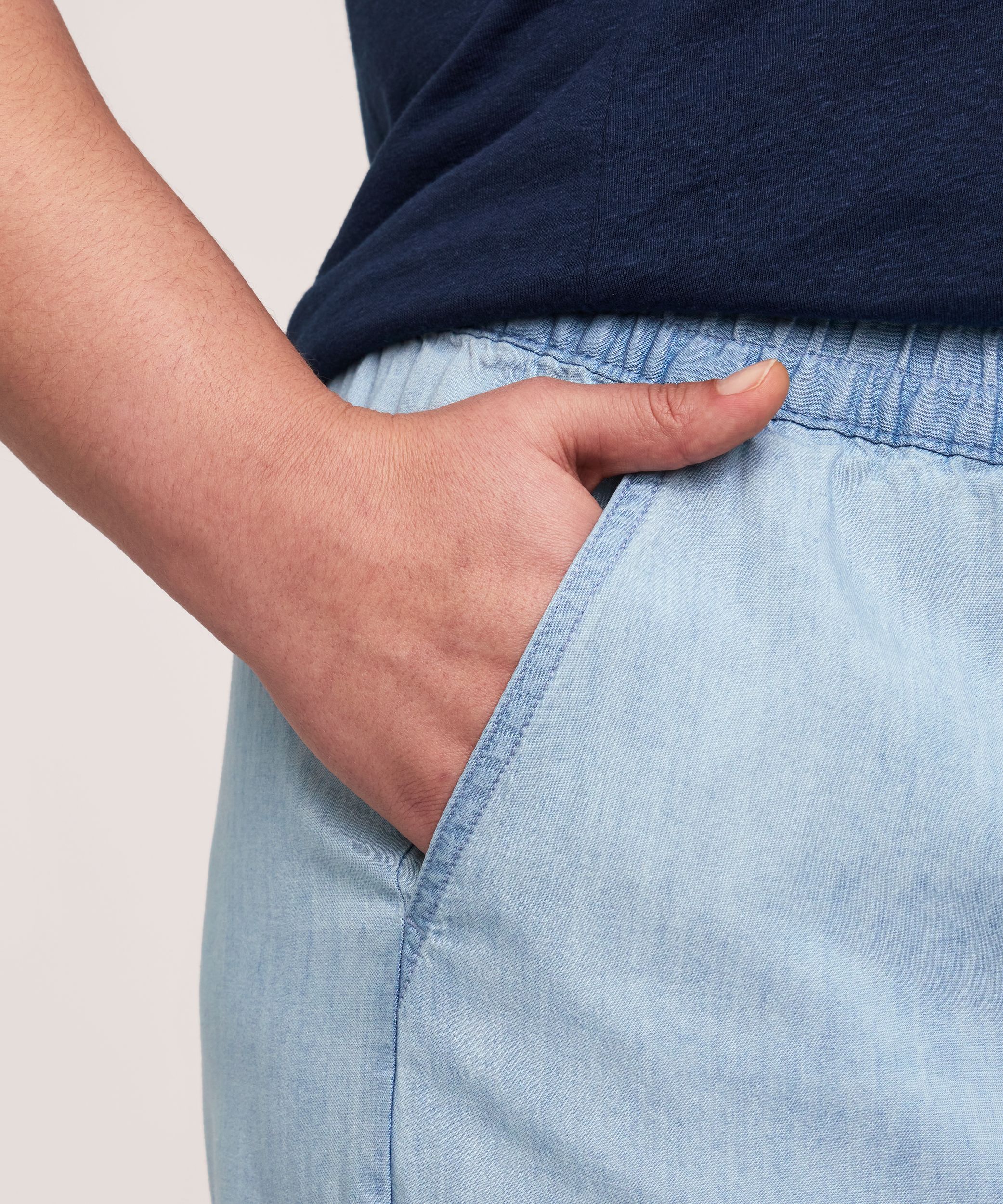 Short à enfiler en Tencel pour femmes, Denver Hayes