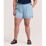 Denver Hayes Women's Pull-On Tencel Shorts