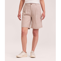 Denver Hayes Women's Blend Pleated Bermuda Shorts