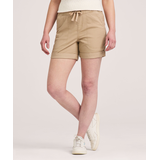 Denver Hayes Women's Women's Pull-On Stretch Canvas Short Front_Flat