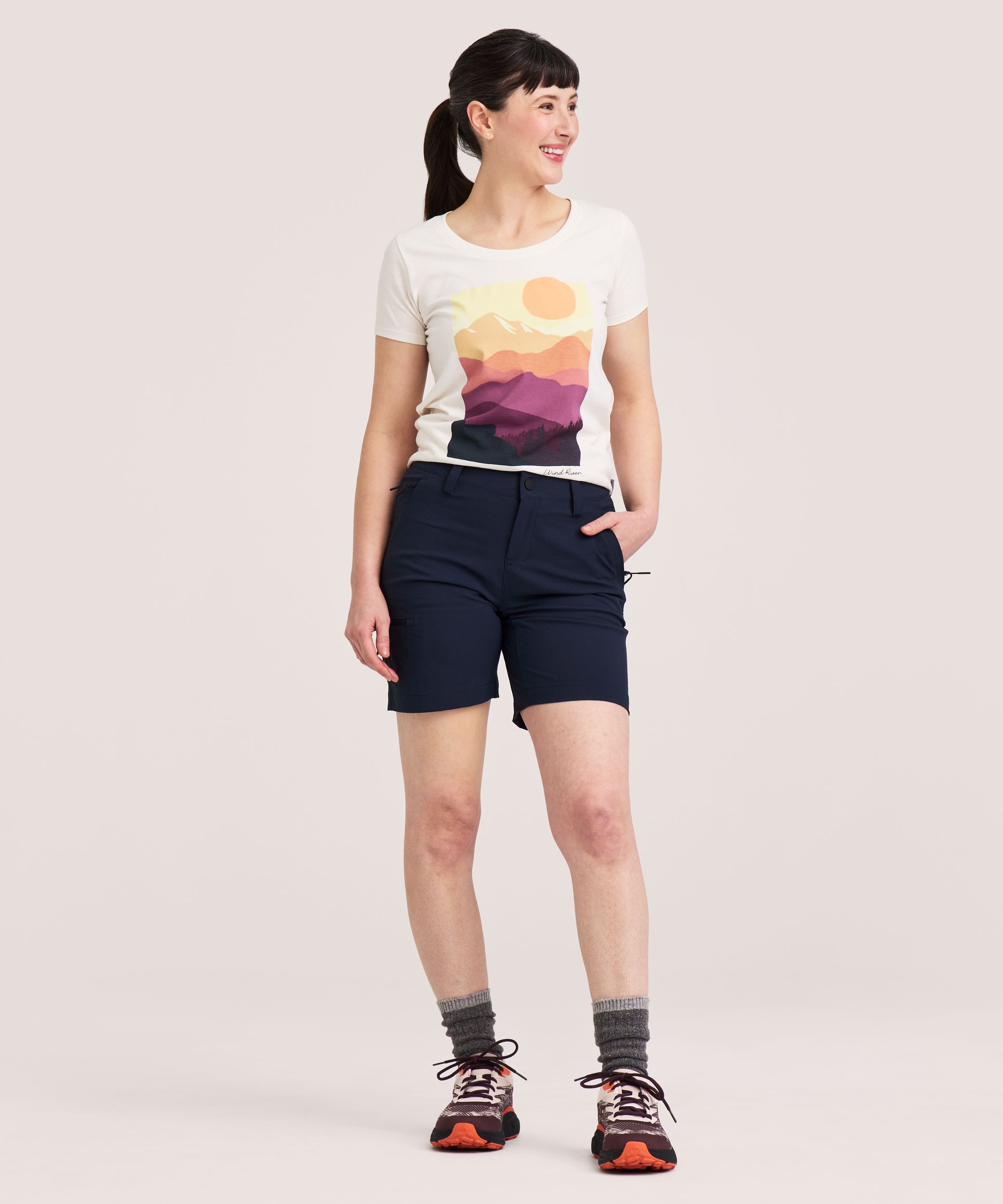 Short avec technologie Hyper-Dri pour femmes, WindRiver