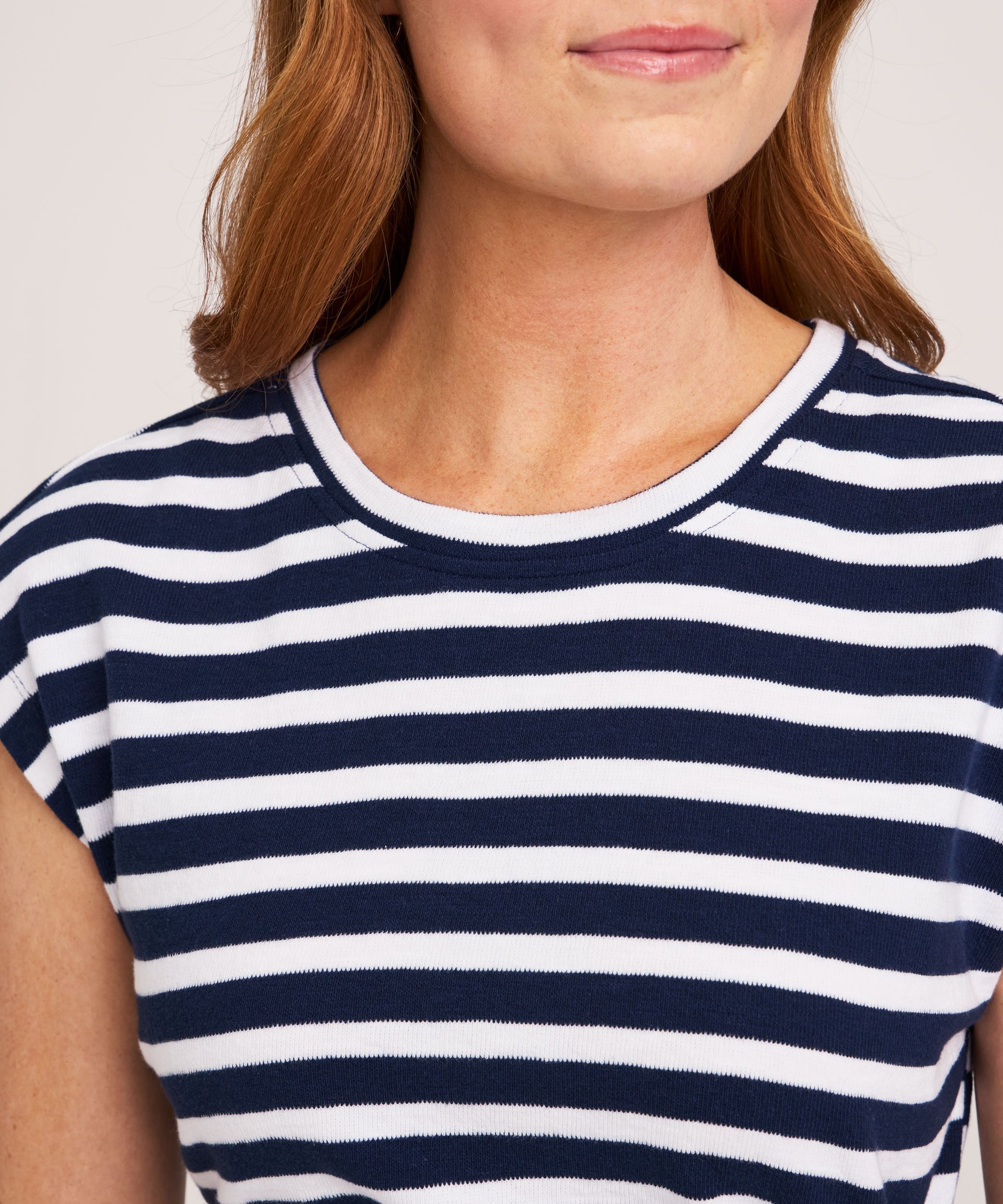 Robe en tricot à nouer sur le devant pour femmes, Denver Hayes
