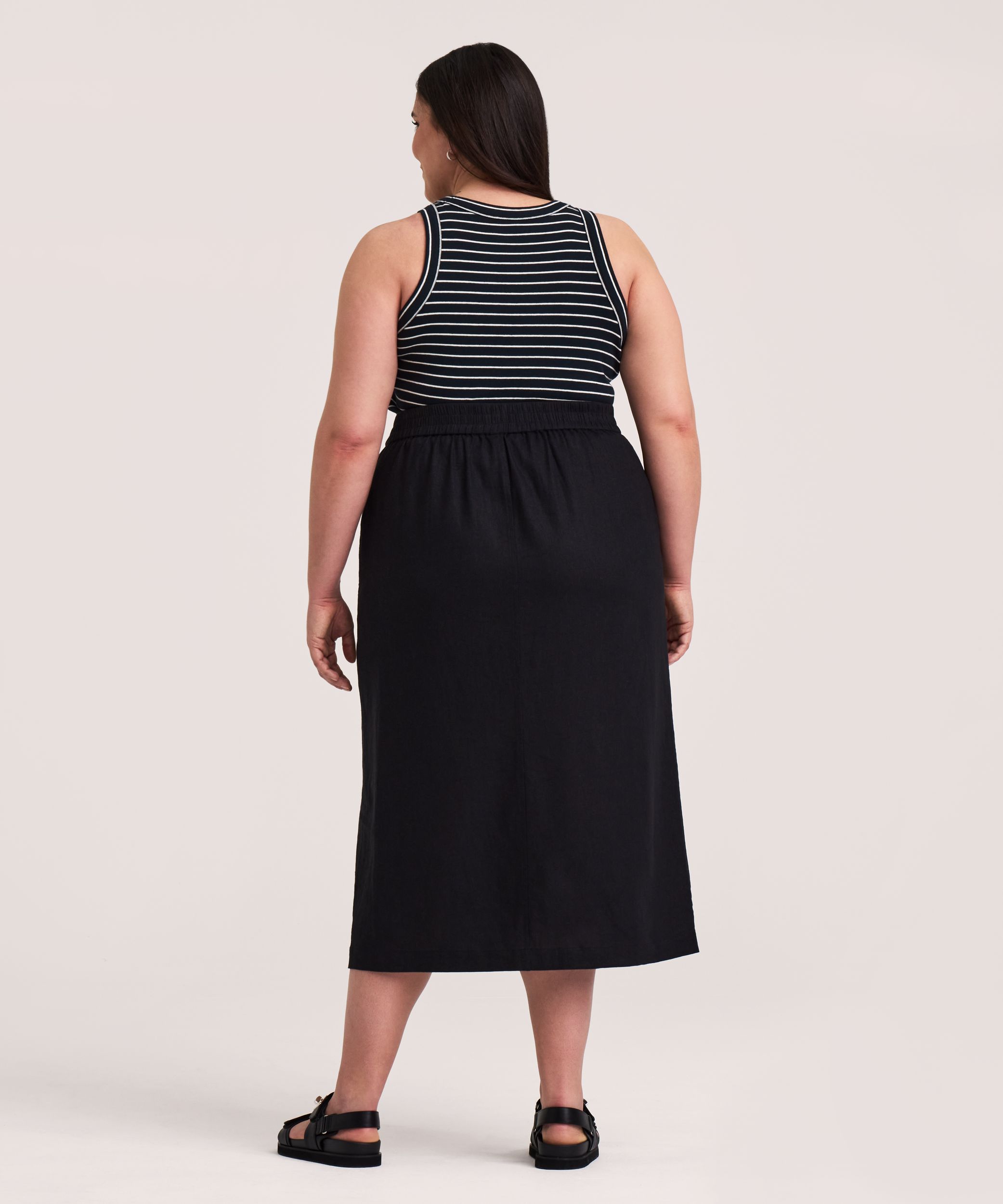 Denver Hayes Women's Linen Skirt