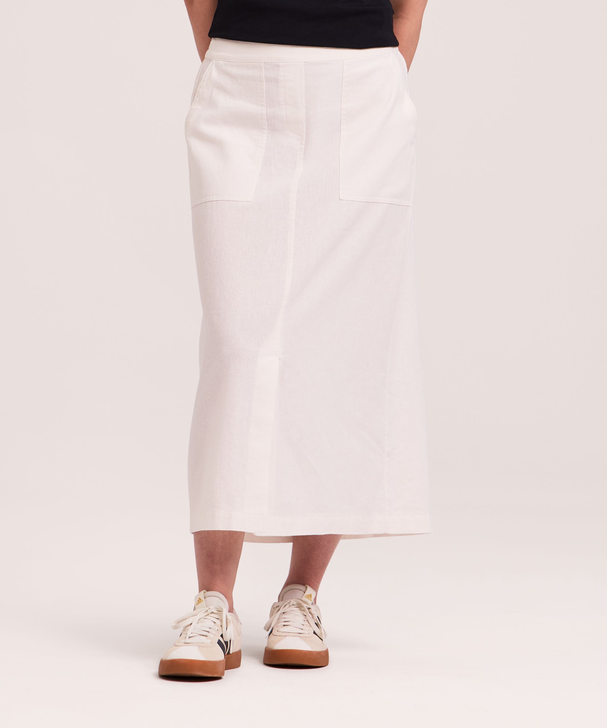 Denver Hayes Women's Linen Skirt