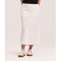 Denver Hayes Women's Linen Skirt