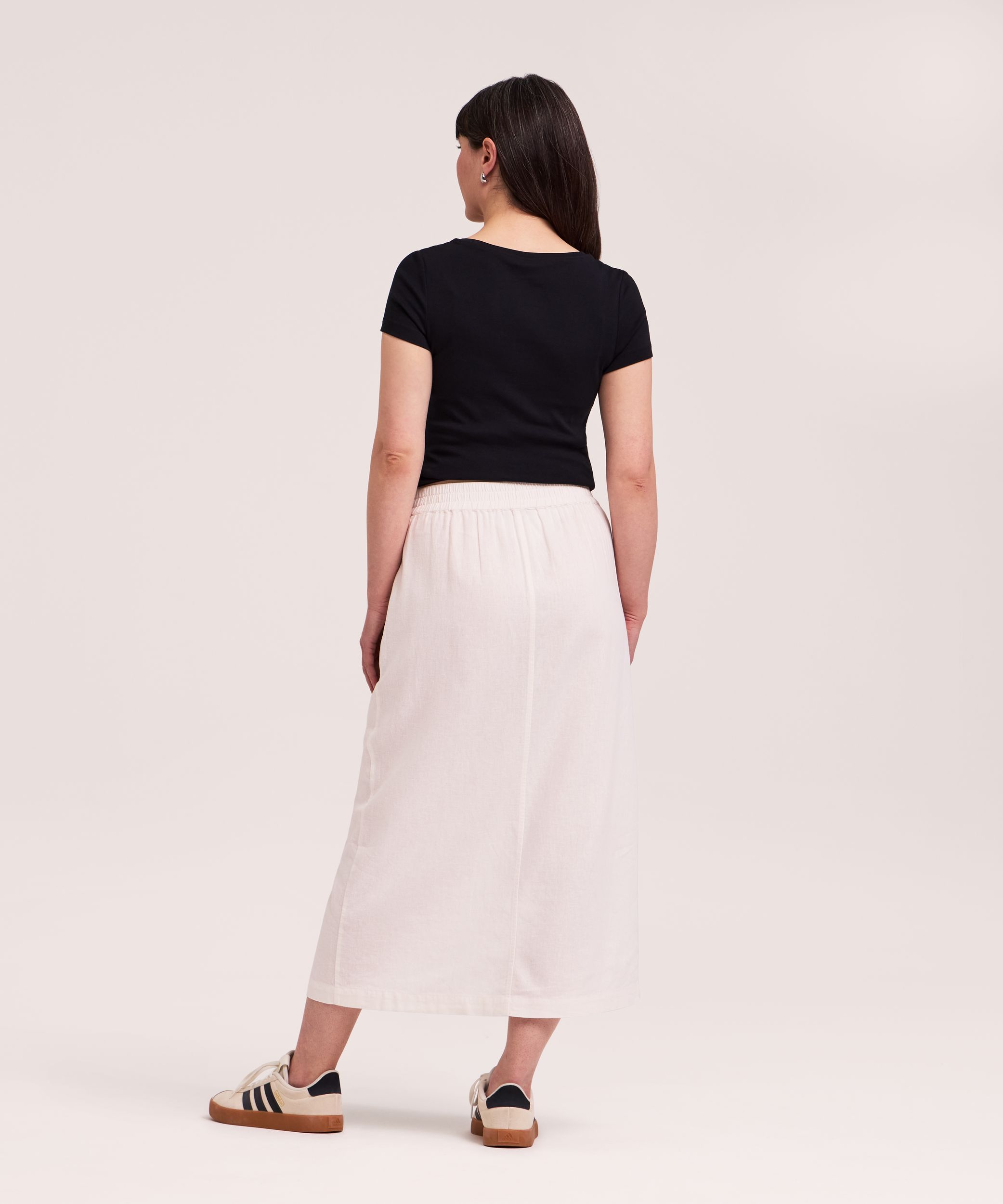 Denver Hayes Women's Linen Skirt