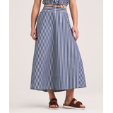 Jupe à enfiler pour femmes, Denver Hayes Front_Flat