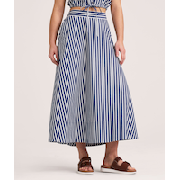 Jupe à enfiler pour femmes, Denver Hayes Front_Flat