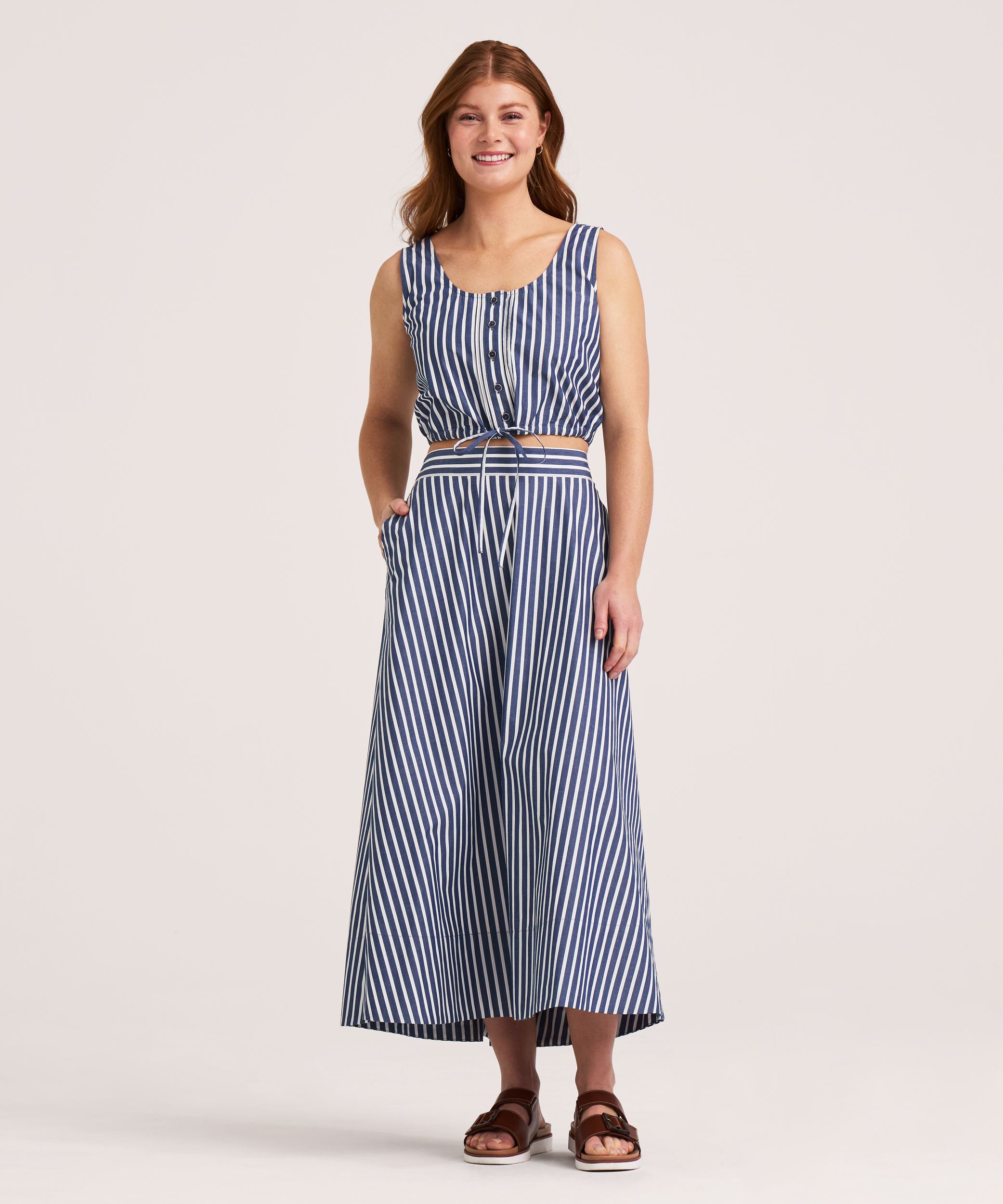 Jupe à enfiler pour femmes, Denver Hayes