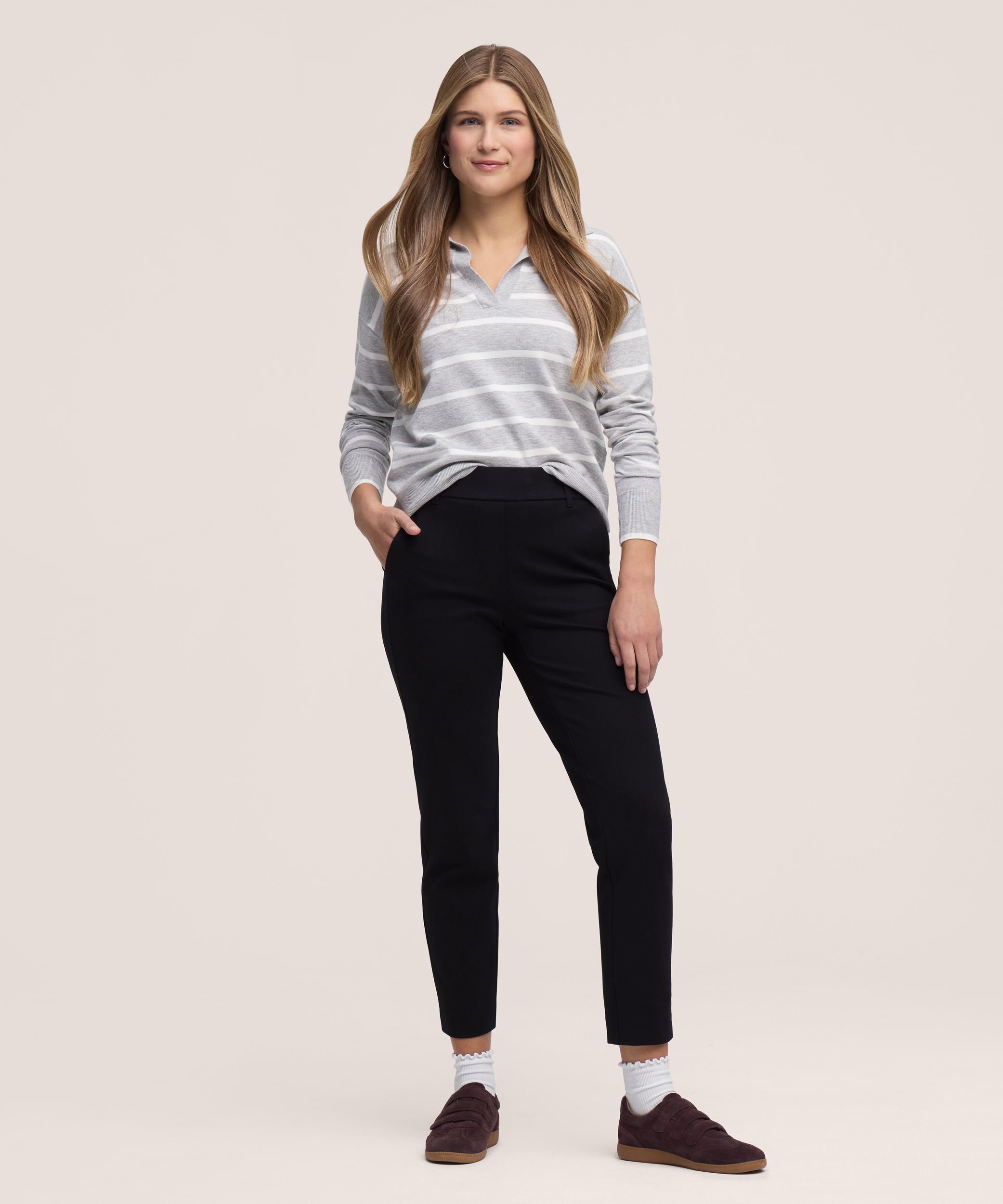 Pantalon facile à enfiler pour femmes, Denver Hayes