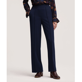 Pantalon à enfiler à drapé doux pour femmes, Denver Hayes Front_Flat
