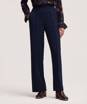 Pantalon à enfiler à drapé doux pour femmes, Denver Hayes