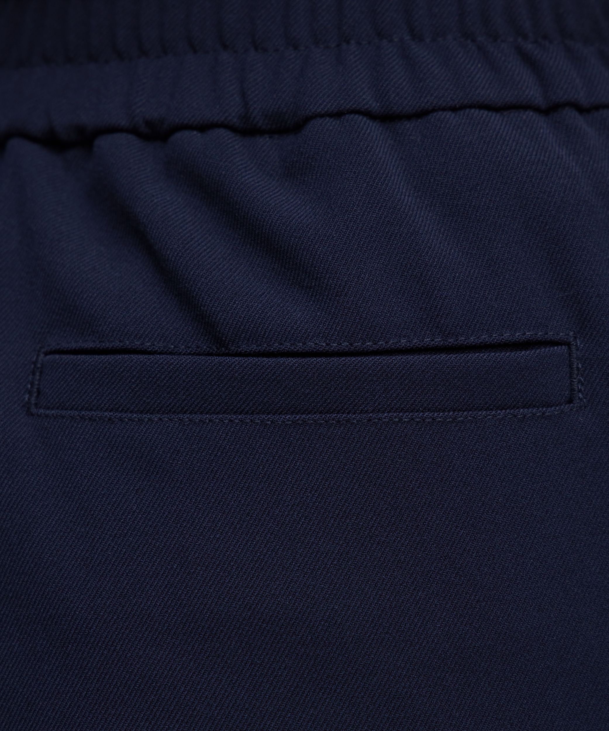 Pantalon à enfiler à drapé doux pour femmes, Denver Hayes
