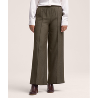 Pantalon en sergé doux à enfiler pour femmes, Denver Hayes