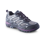 WindRiver Women's Adriane Approach Tarantula Anti-Slip Low Cut Hiking Shoes - Purple Front_Three_Fourths_Angled_Right
