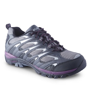 WindRiver Women's Adriane Approach Tarantula Anti-Slip Low Cut Hiking Shoes - Purple
