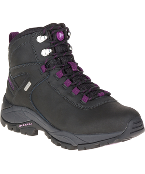 Merrell Women's Vego Mid Length Leather Waterproof Hiking Boots