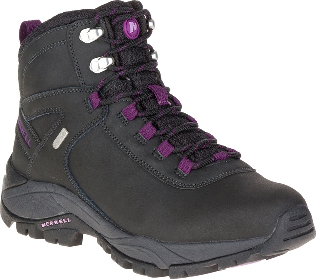 Merrell Women's Vego Mid Length Leather Waterproof Hiking Boots