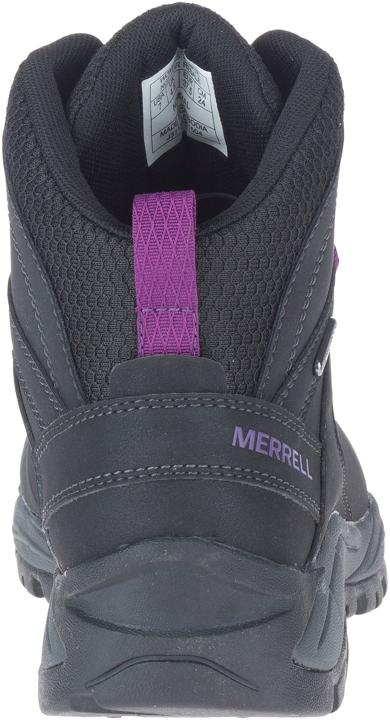 Merrell Women's Vego Mid Length Leather Waterproof Hiking Boots