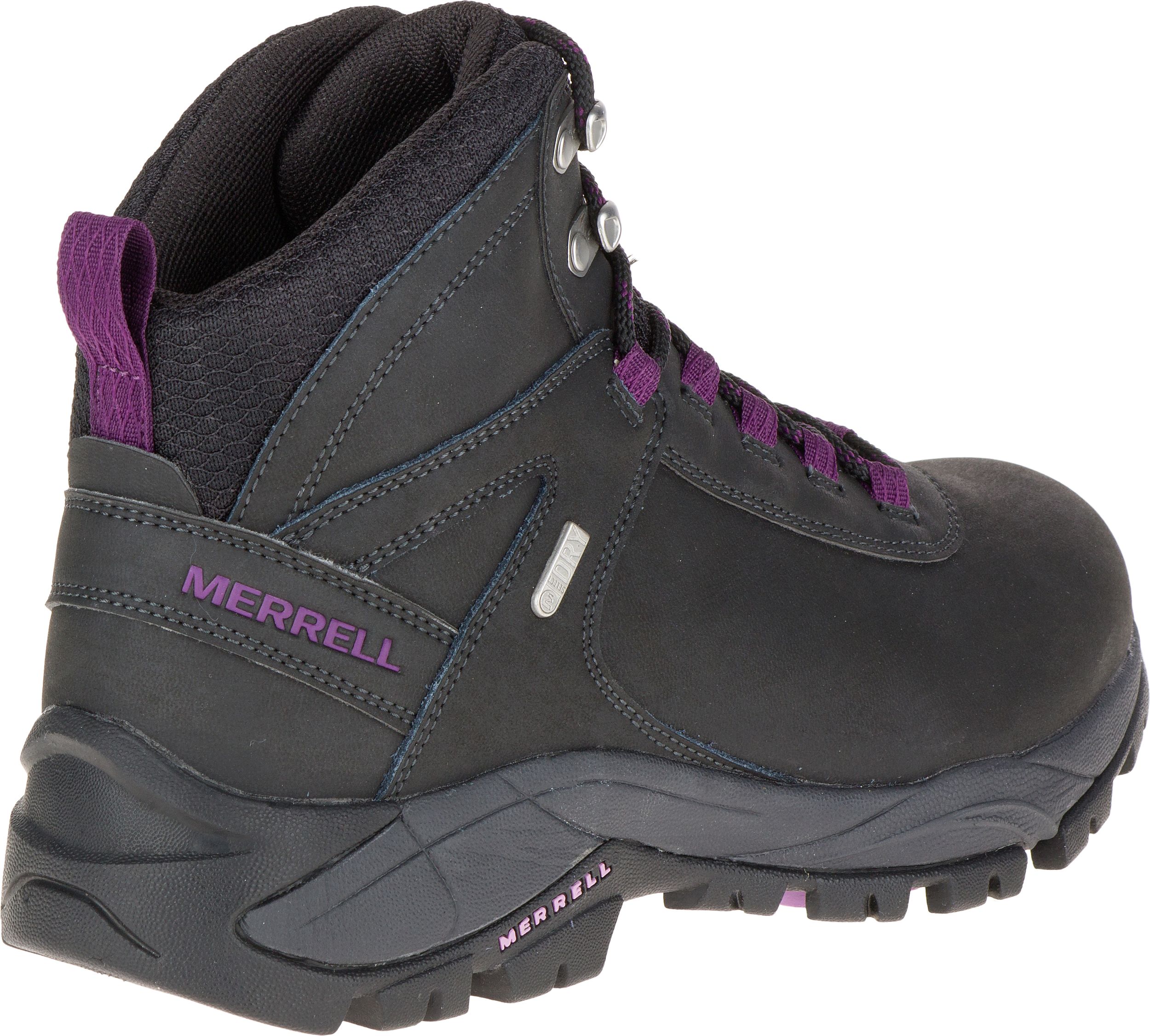 Merrell Women's Vego Mid Length Leather Waterproof Hiking Boots