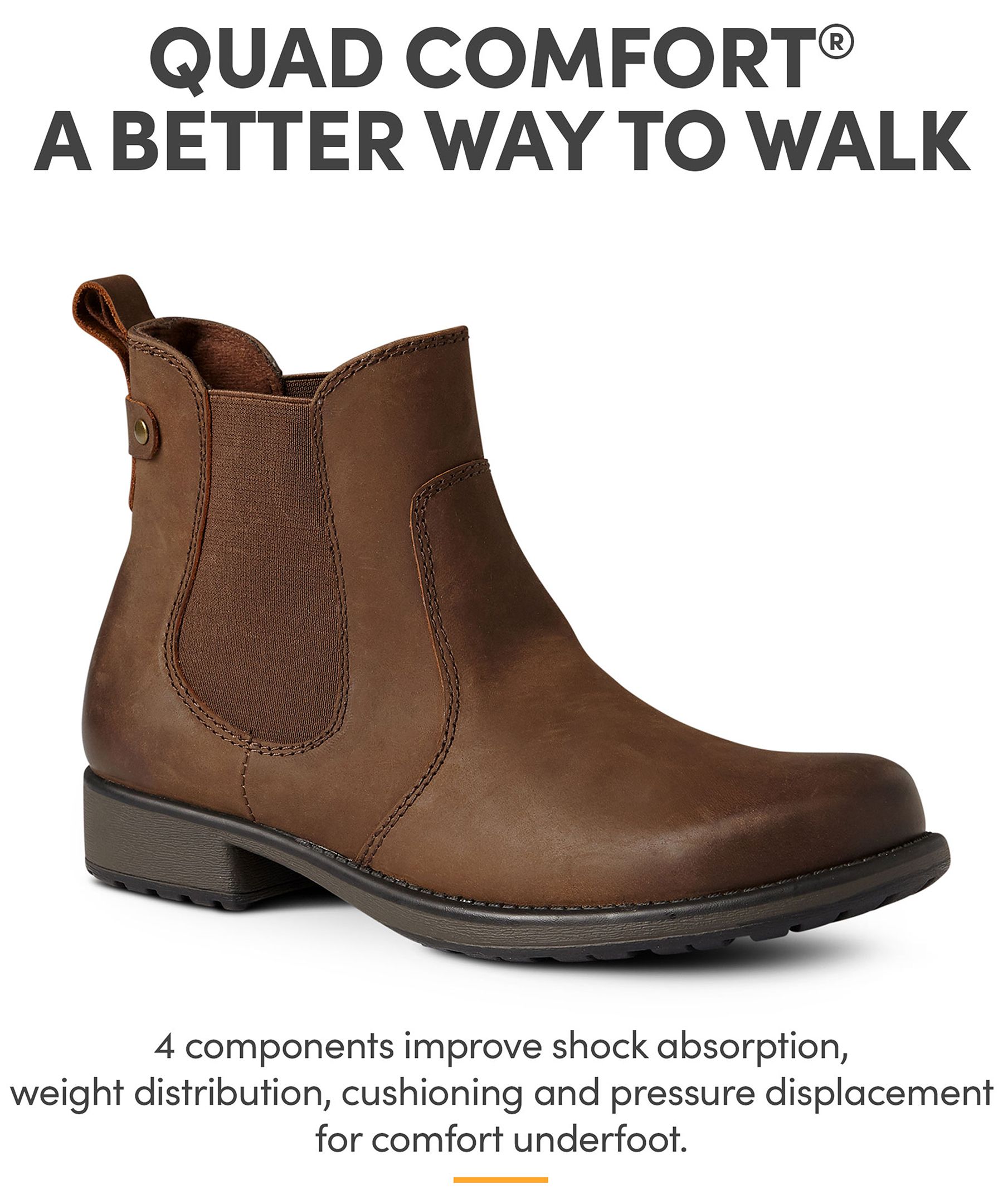 Comfortable chelsea boots for walking hotsell