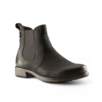 Denver Hayes Women's Ainsley Quad Comfort Chelsea Leather Wide Boots Front_Three_Fourths_Angled_Right