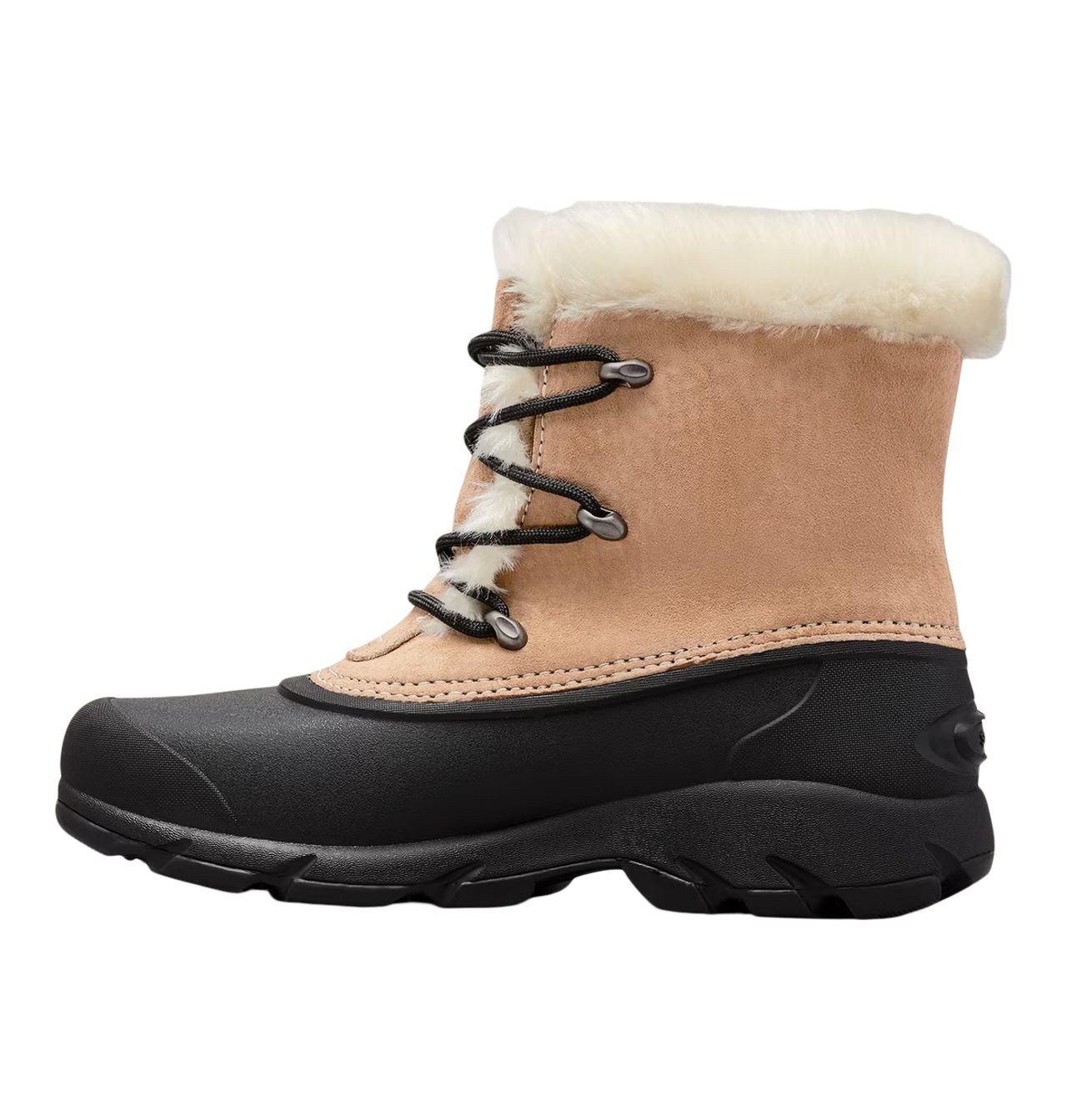 Sorel Women's Snow Angel Lace Waterproof Suede Winter Boots