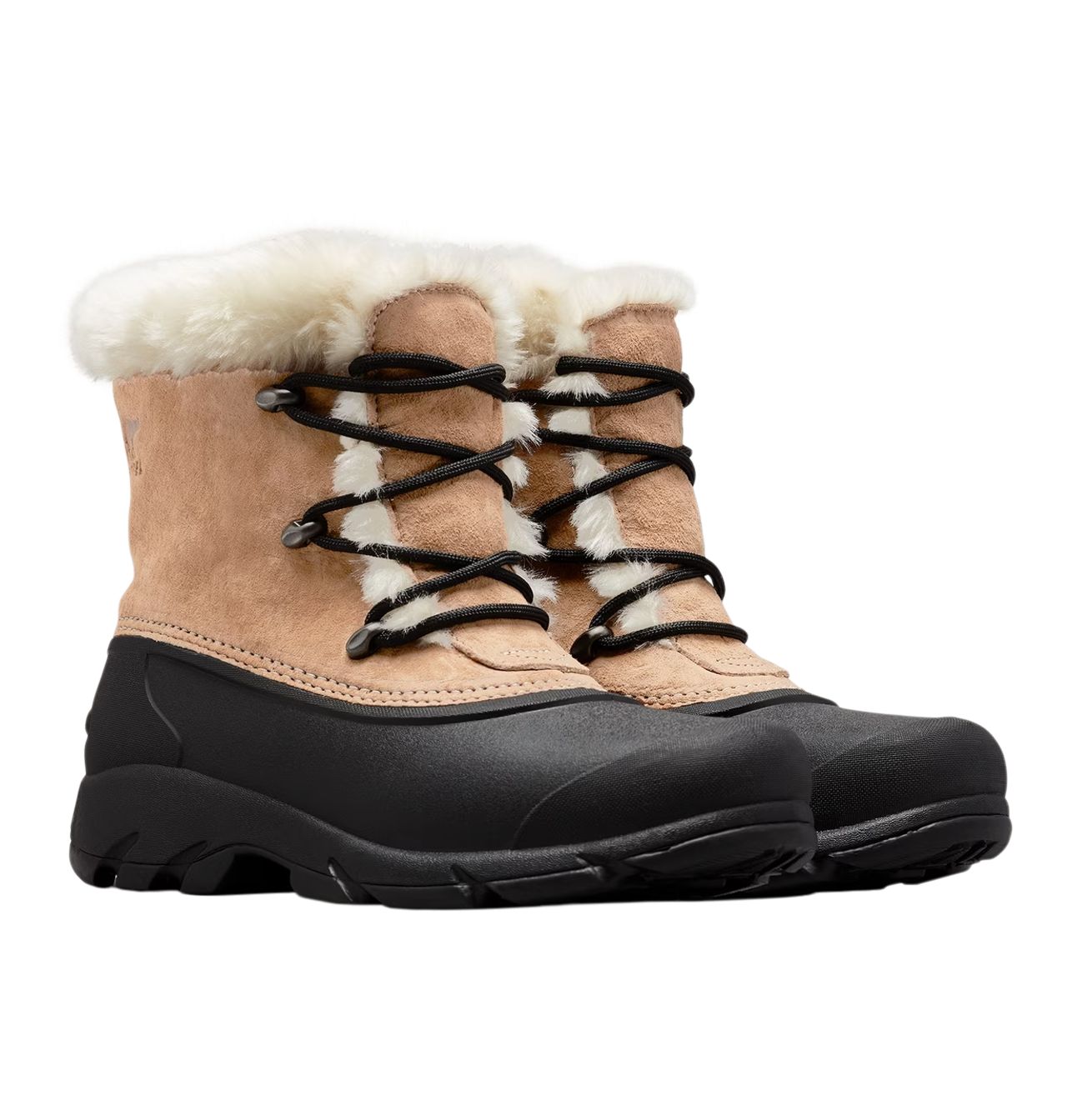 Sorel Women's Snow Angel Lace Waterproof Suede Winter Boots