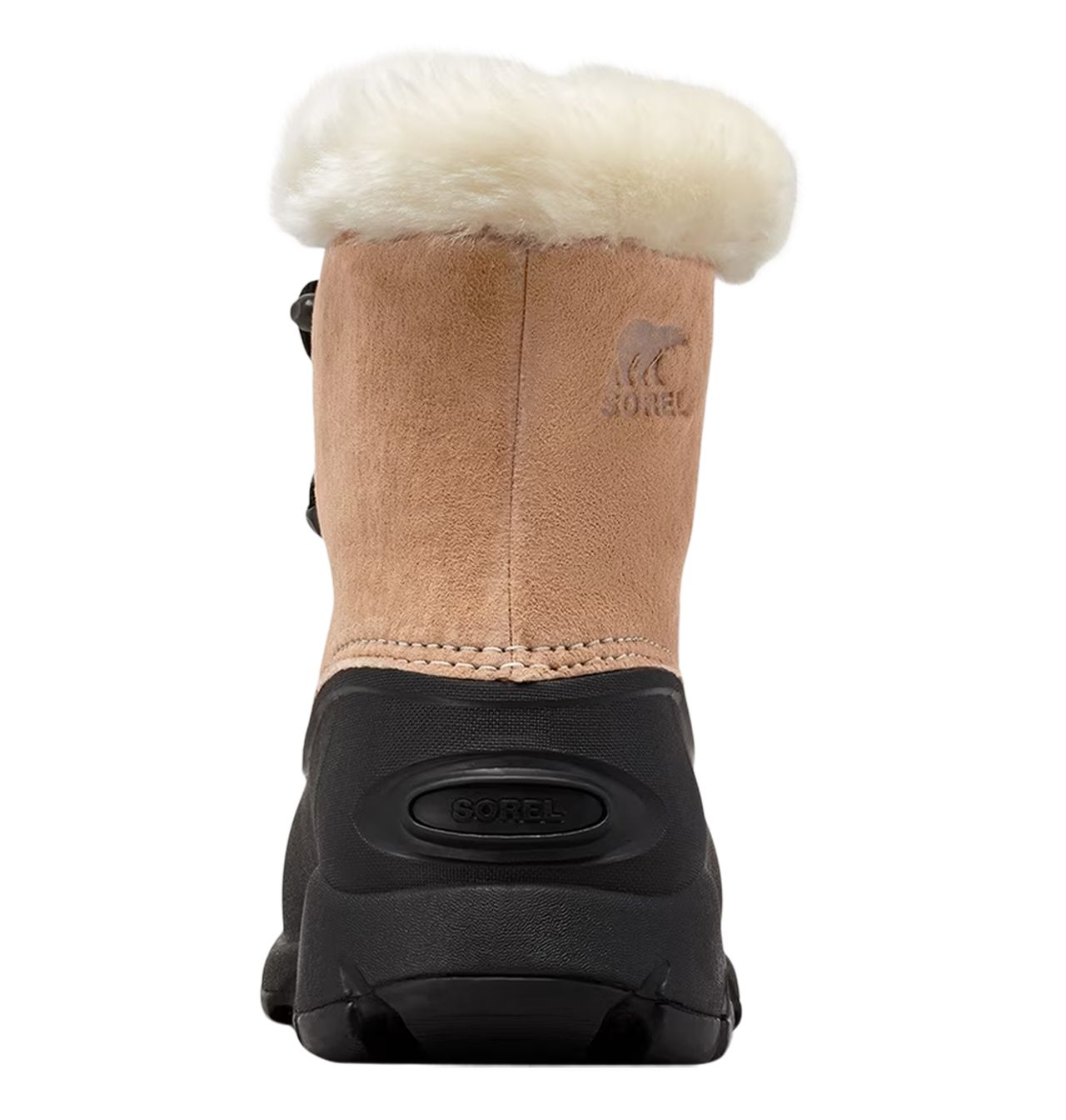 Sorel Women's Snow Angel Lace Waterproof Suede Winter Boots