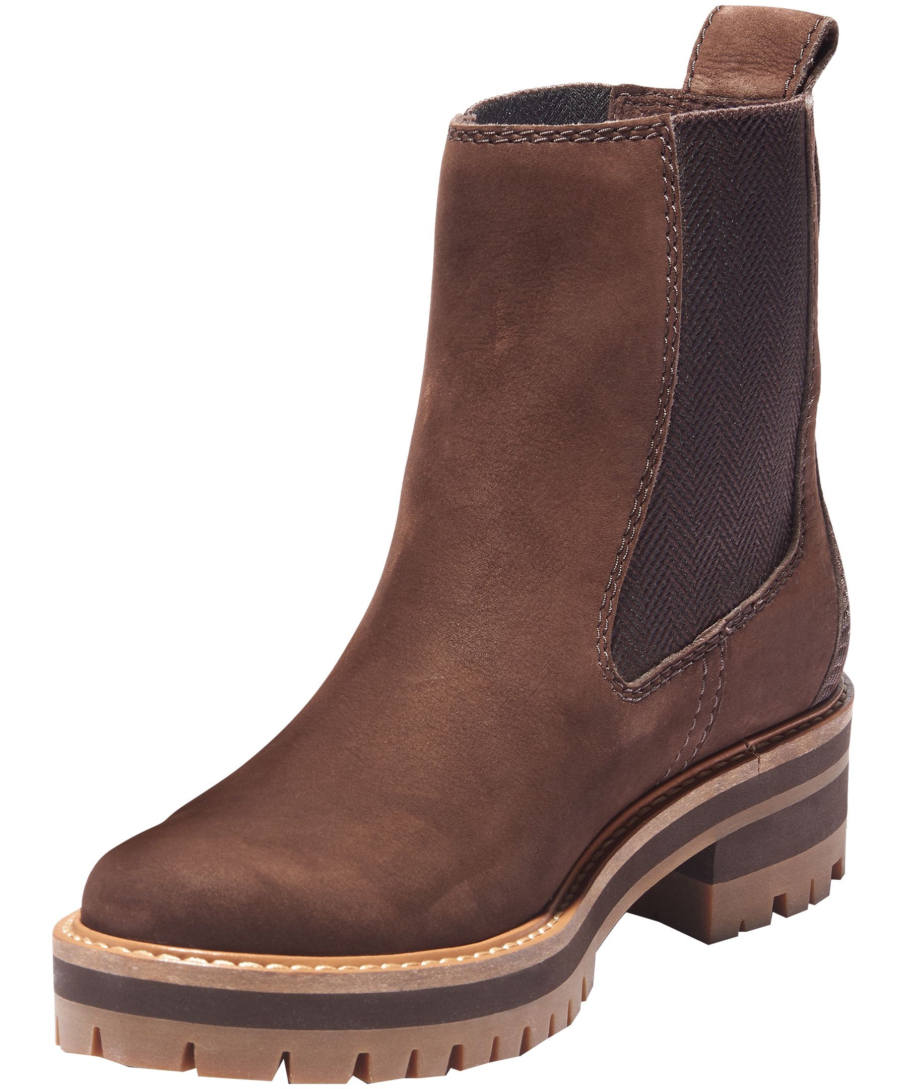 Timberland Women's Courmayeur Valley Leather Chelsea Boots Mark's